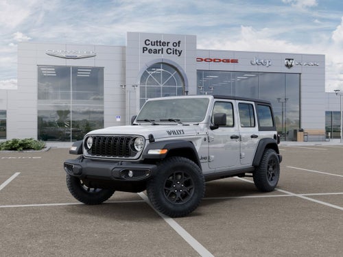 2026 Jeep Wrangler WRANGLER 4-DOOR WILLYS
