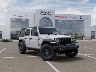 2026 Jeep Wrangler WRANGLER 4-DOOR WILLYS