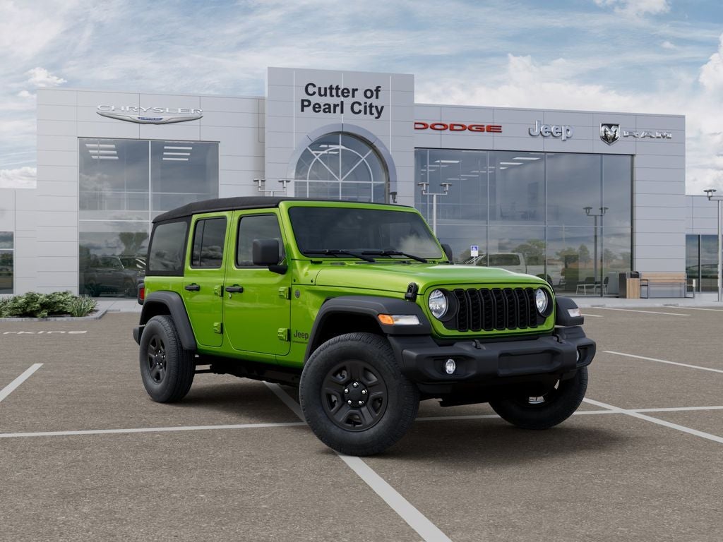 2026 Jeep Wrangler WRANGLER 4-DOOR SPORT