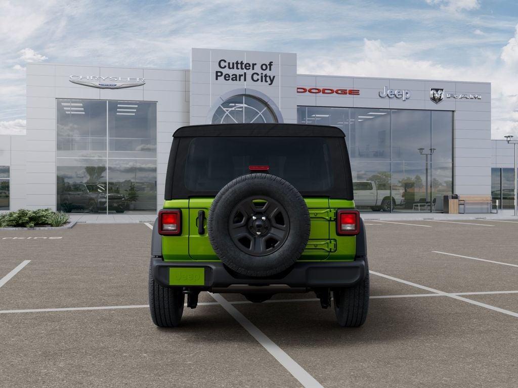 2026 Jeep Wrangler WRANGLER 4-DOOR SPORT
