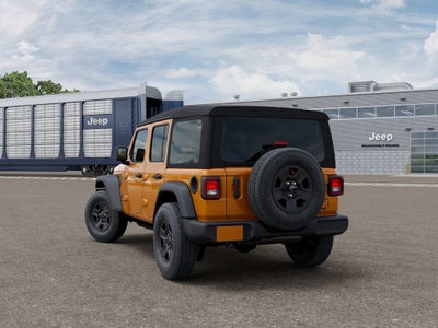 2026 Jeep Wrangler WRANGLER 4-DOOR SPORT