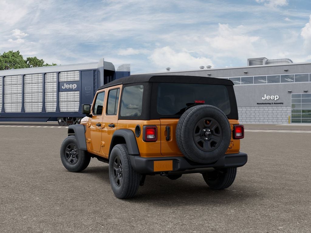 2026 Jeep Wrangler WRANGLER 4-DOOR SPORT