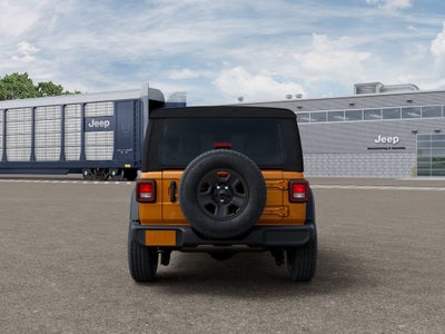 2026 Jeep Wrangler WRANGLER 4-DOOR SPORT