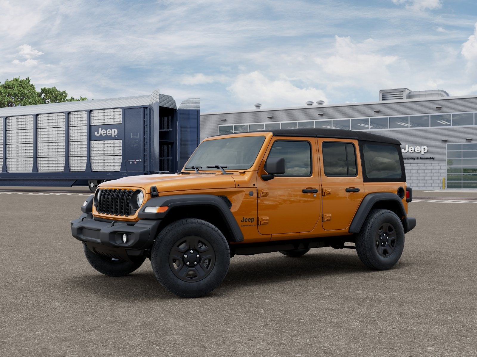 2026 Jeep Wrangler WRANGLER 4-DOOR SPORT