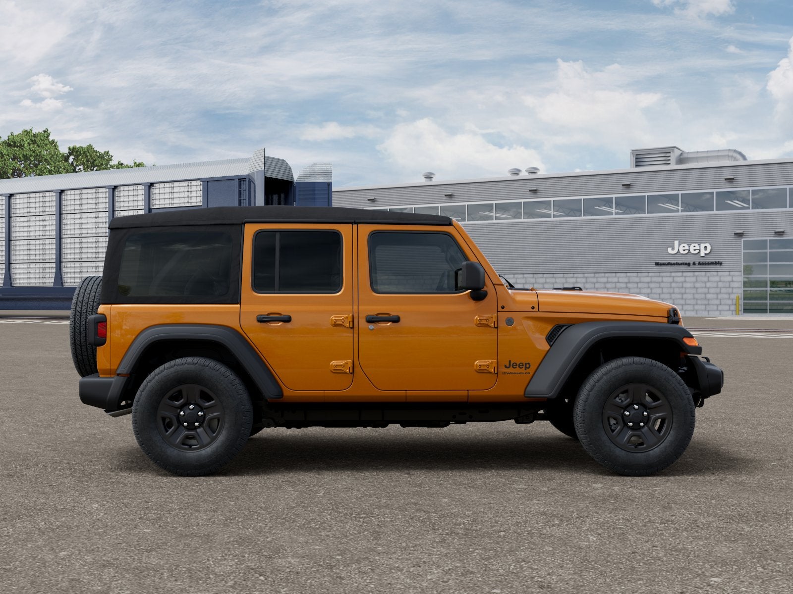 2026 Jeep Wrangler WRANGLER 4-DOOR SPORT