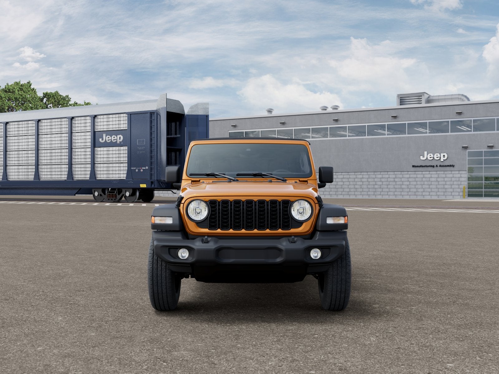 2026 Jeep Wrangler WRANGLER 4-DOOR SPORT