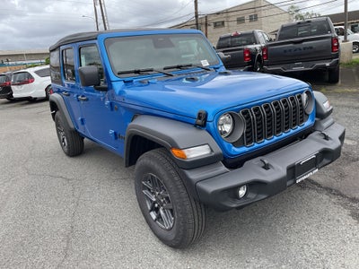 2026 Jeep Wrangler WRANGLER 4-DOOR SPORT S