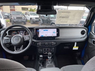 2026 Jeep Wrangler WRANGLER 4-DOOR SPORT S