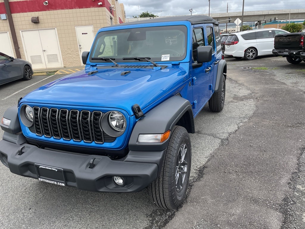 2026 Jeep Wrangler WRANGLER 4-DOOR SPORT S