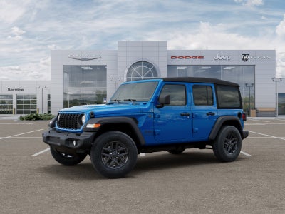 2026 Jeep Wrangler WRANGLER 4-DOOR SPORT S