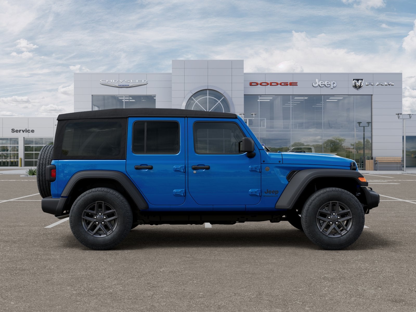 2026 Jeep Wrangler WRANGLER 4-DOOR SPORT S