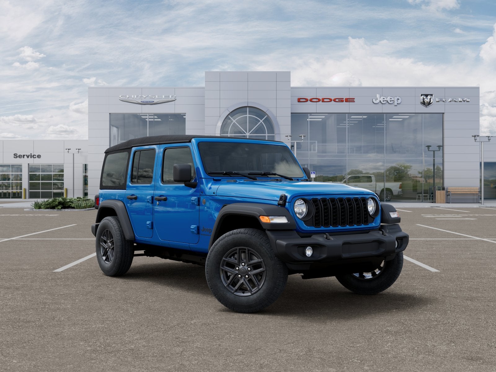 2026 Jeep Wrangler WRANGLER 4-DOOR SPORT S