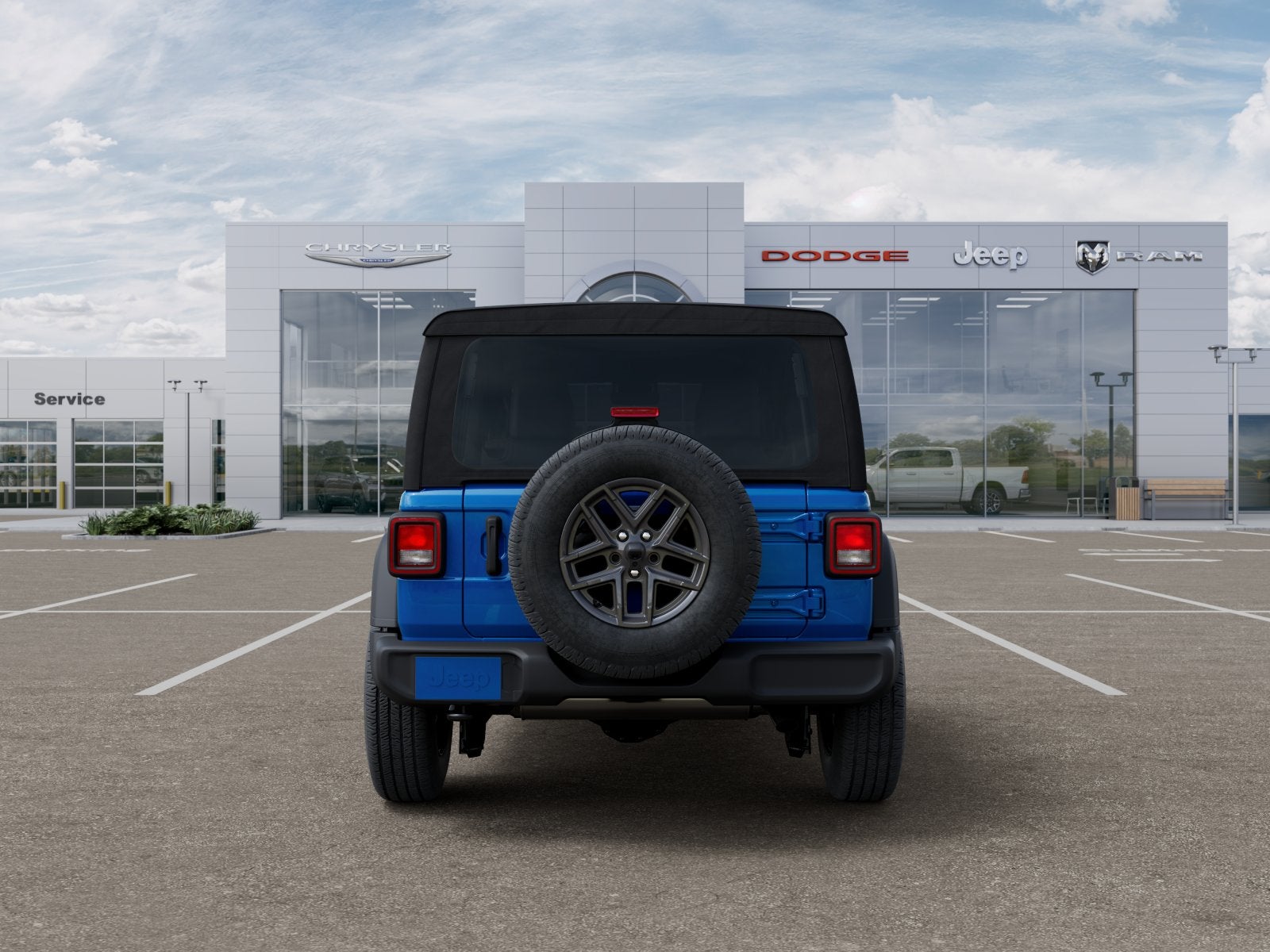 2026 Jeep Wrangler WRANGLER 4-DOOR SPORT S