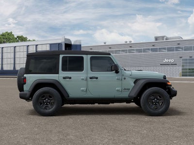 2026 Jeep Wrangler WRANGLER 4-DOOR SPORT