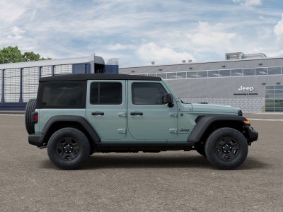 2026 Jeep Wrangler WRANGLER 4-DOOR SPORT