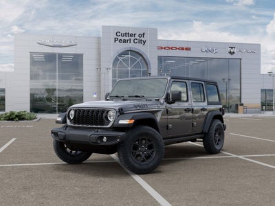 2026 Jeep Wrangler WRANGLER 4-DOOR WILLYS