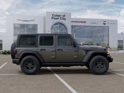 2026 Jeep Wrangler WRANGLER 4-DOOR WILLYS
