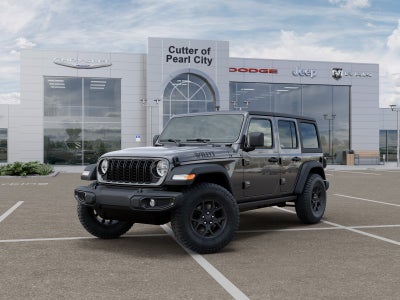 2026 Jeep Wrangler WRANGLER 4-DOOR WILLYS