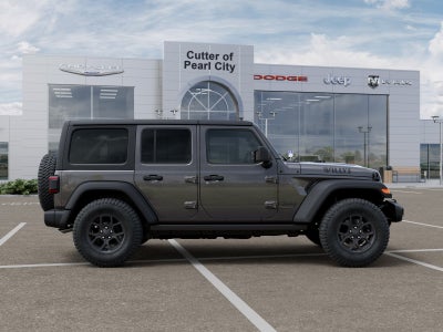 2026 Jeep Wrangler WRANGLER 4-DOOR WILLYS