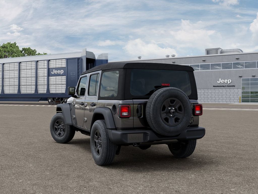 2026 Jeep Wrangler WRANGLER 4-DOOR SPORT