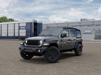 2026 Jeep Wrangler WRANGLER 4-DOOR SPORT