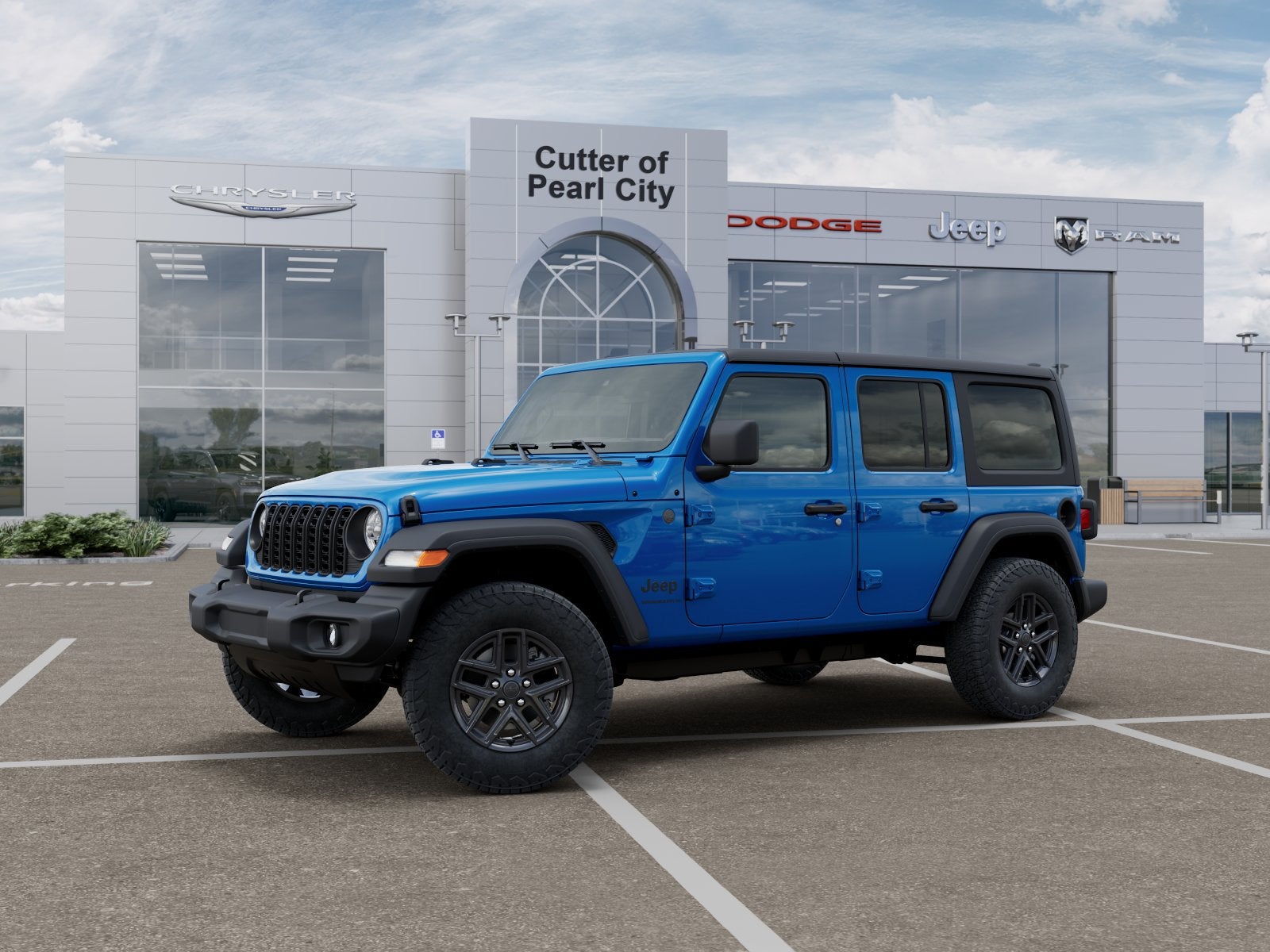 2026 Jeep Wrangler WRANGLER 4-DOOR SPORT S