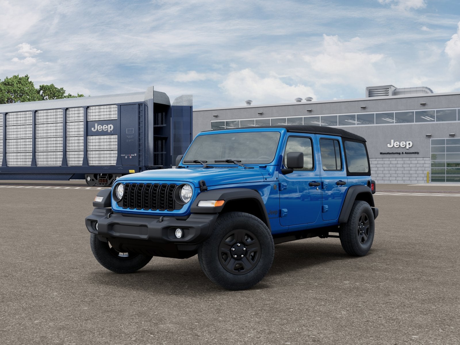 2026 Jeep Wrangler Sport
