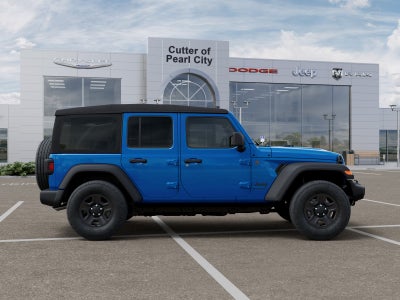 2026 Jeep Wrangler Sport