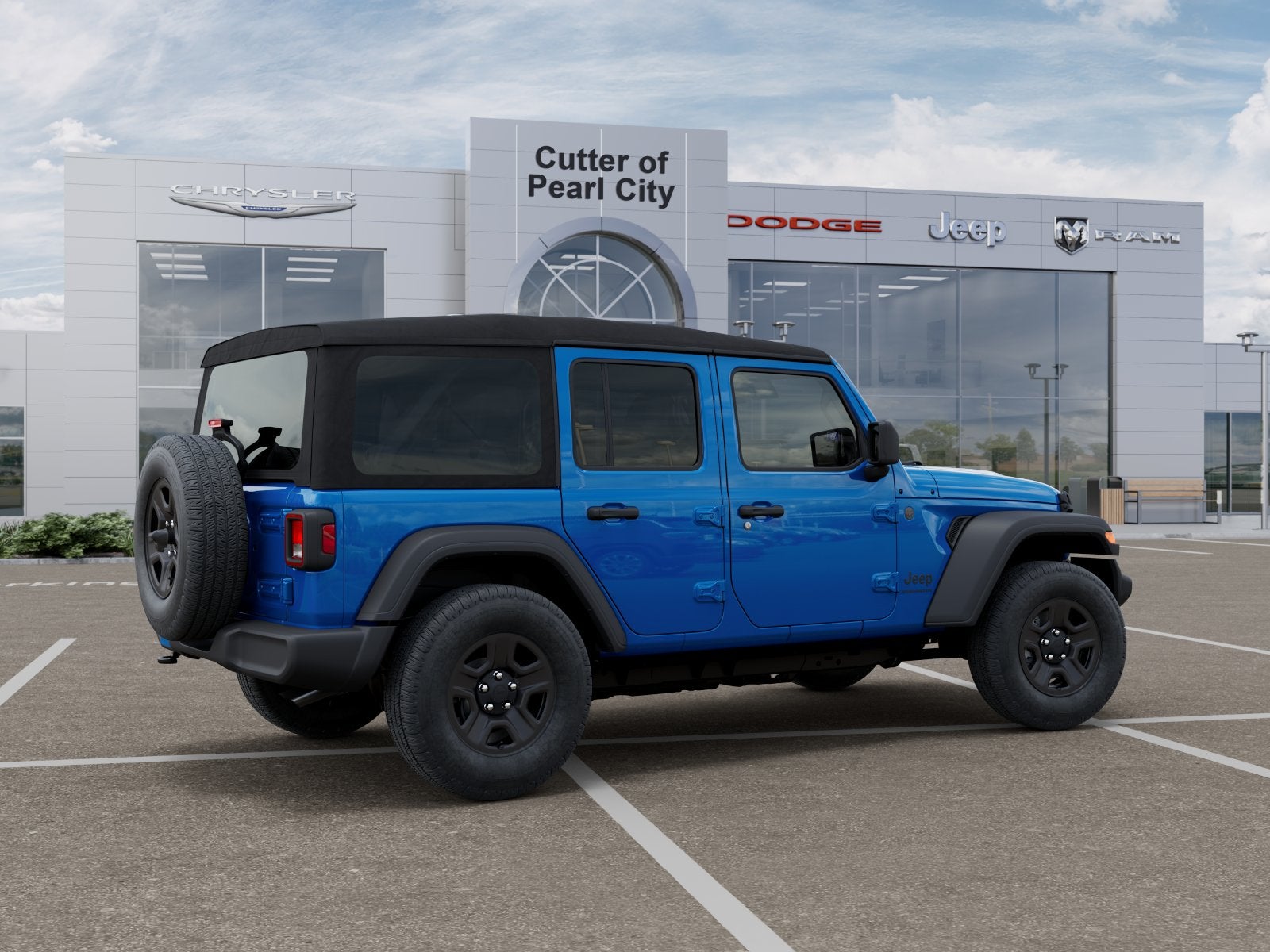 2026 Jeep Wrangler Sport