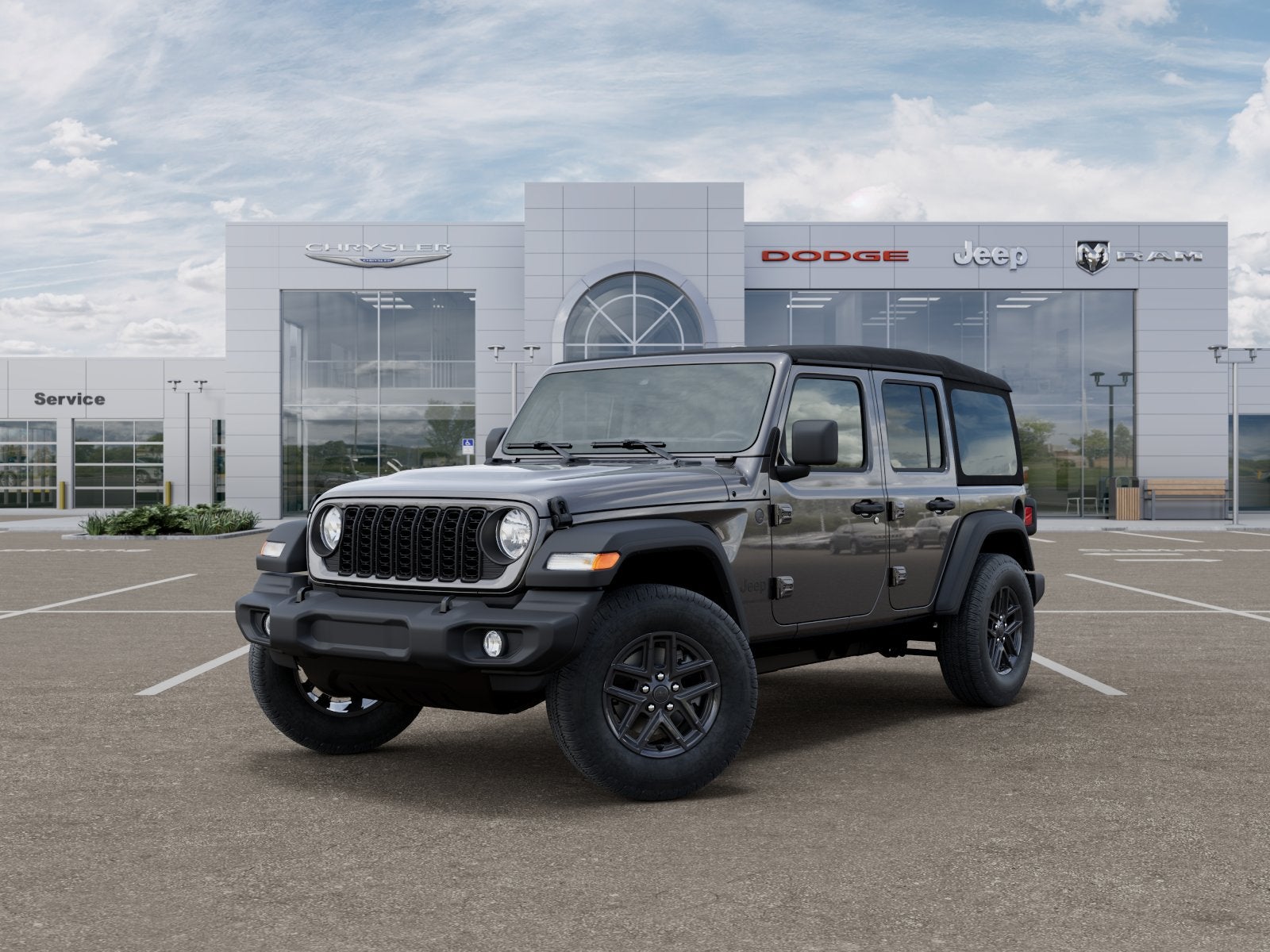 2026 Jeep Wrangler WRANGLER 4-DOOR SPORT S