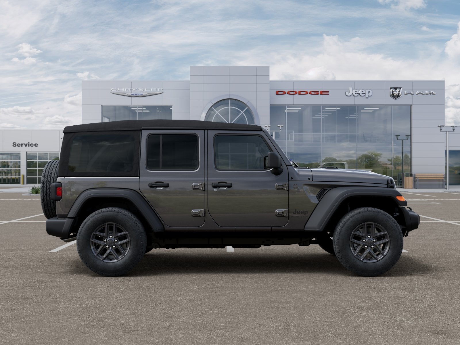 2026 Jeep Wrangler WRANGLER 4-DOOR SPORT S