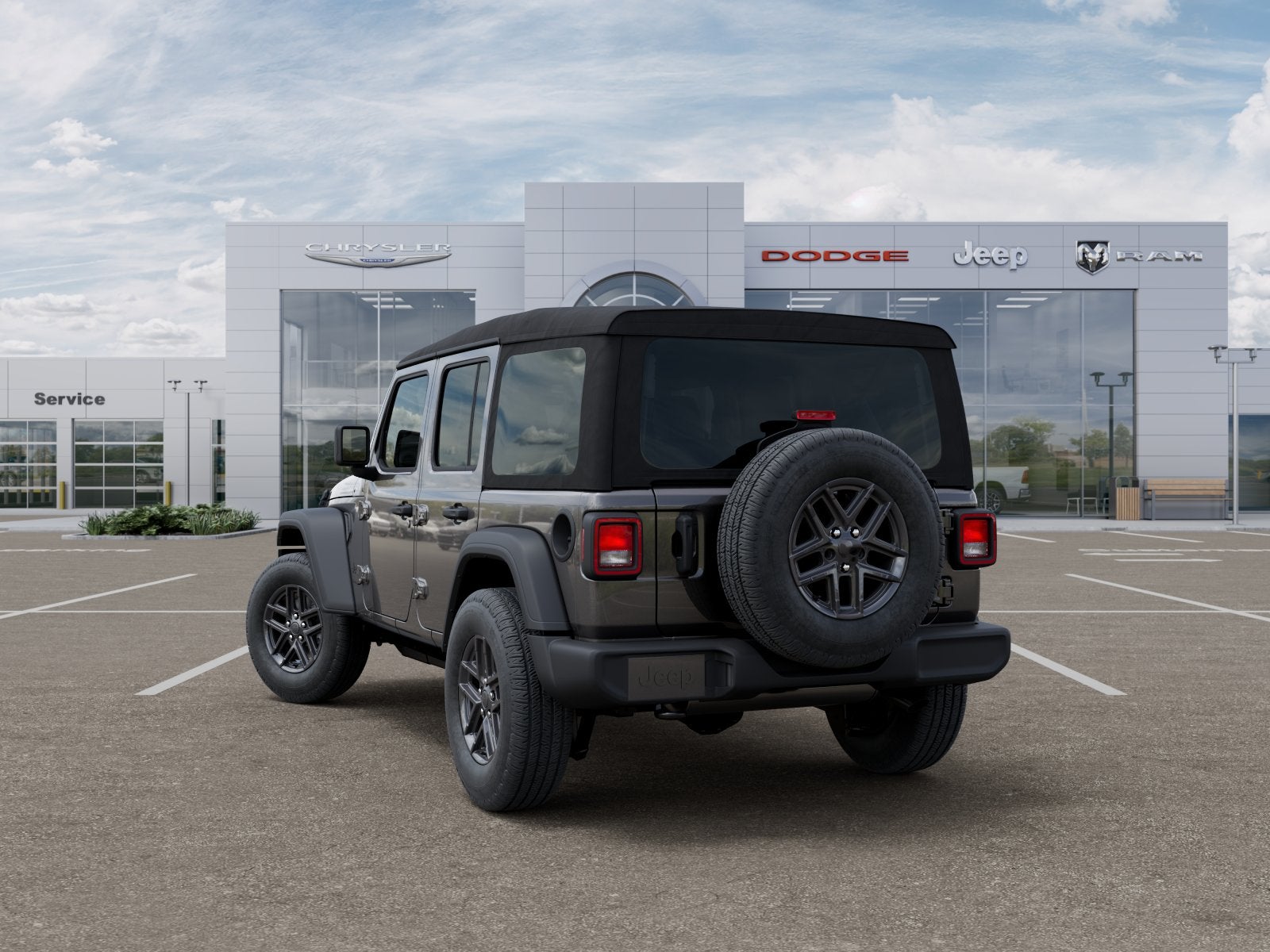 2026 Jeep Wrangler WRANGLER 4-DOOR SPORT S