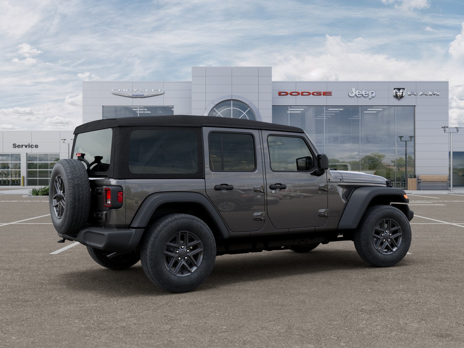 2026 Jeep Wrangler WRANGLER 4-DOOR SPORT S