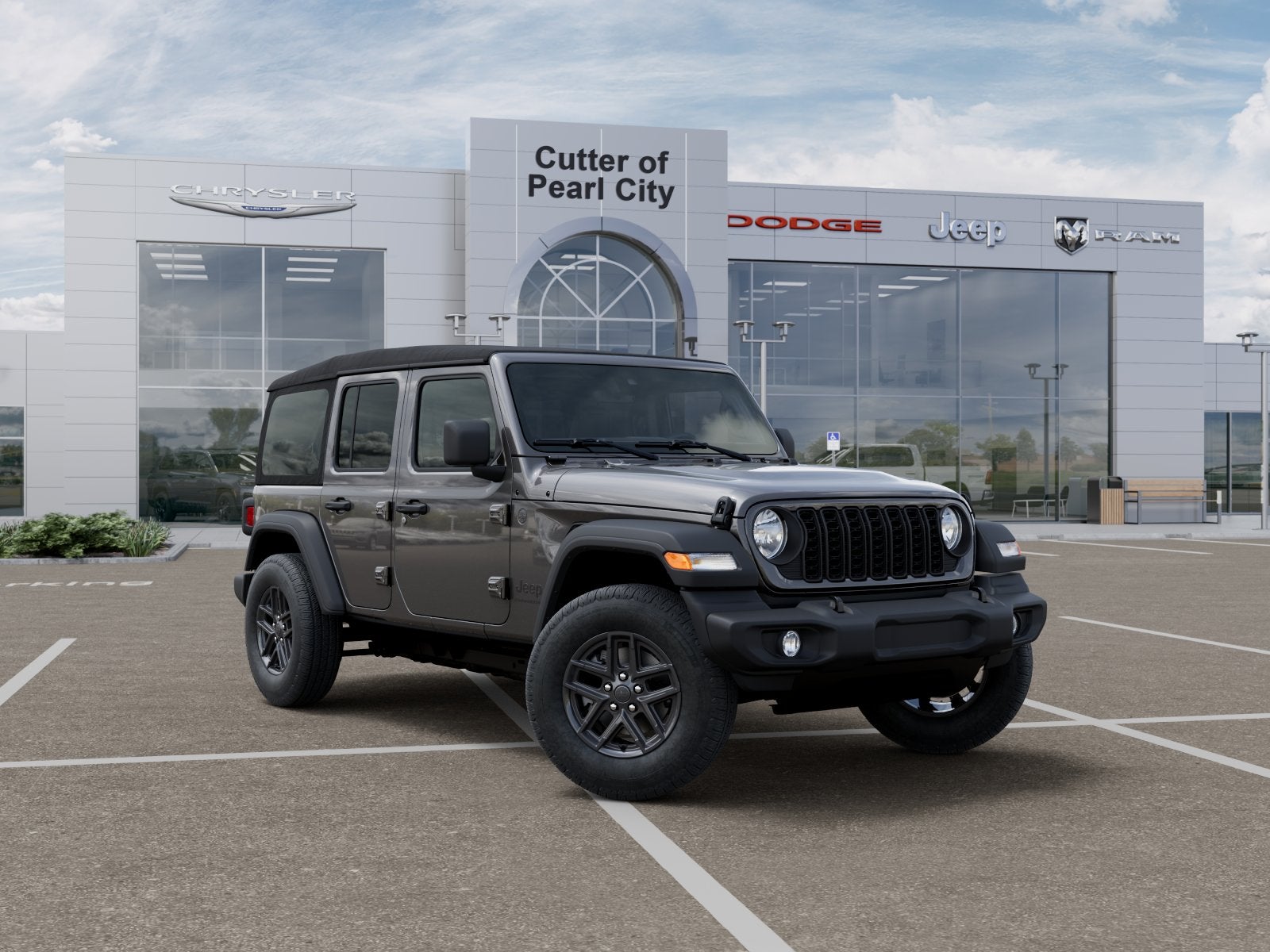 2026 Jeep Wrangler WRANGLER 4-DOOR SPORT S