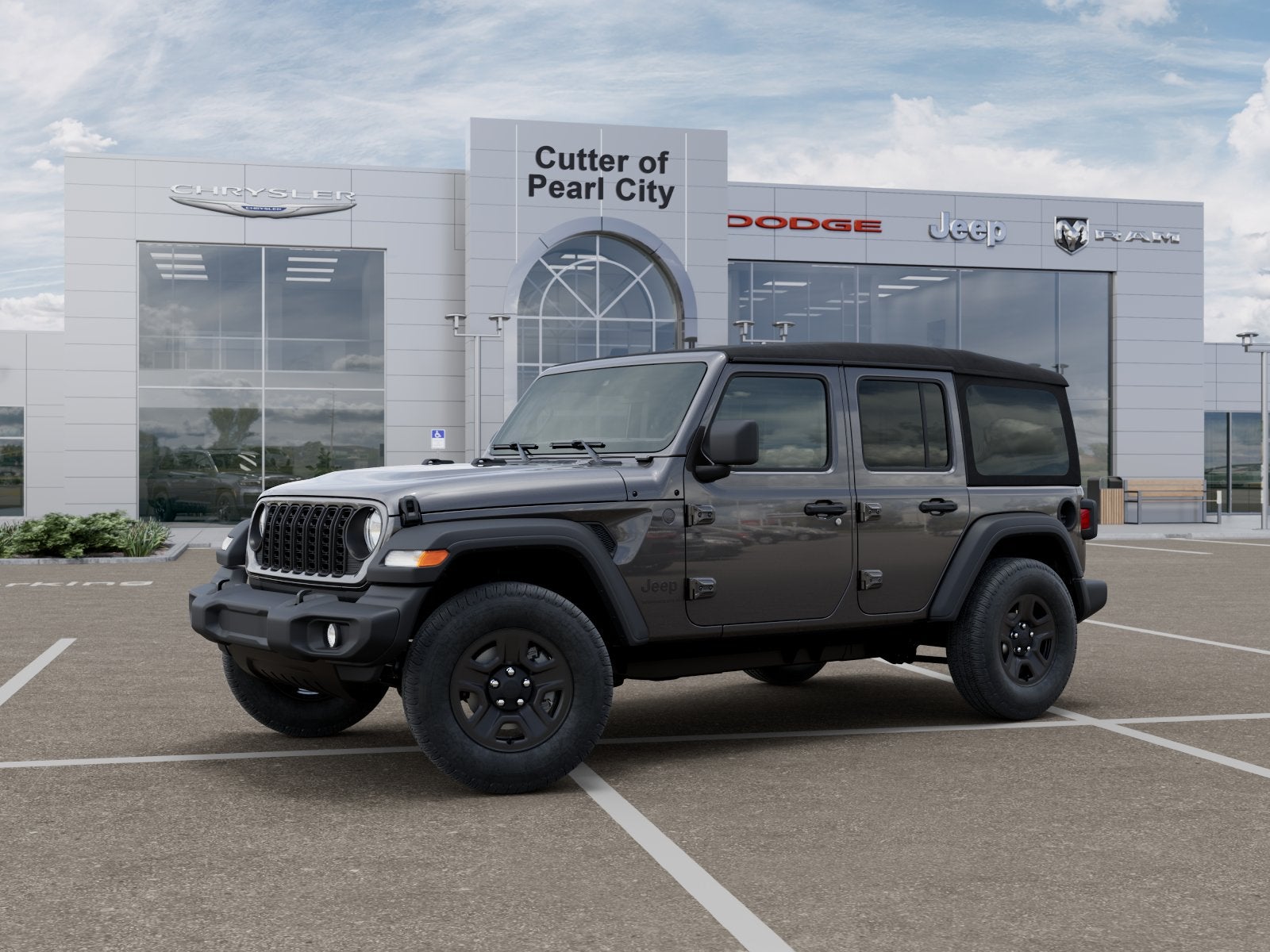 2026 Jeep Wrangler Sport