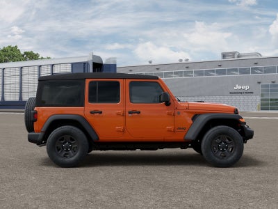 2026 Jeep Wrangler WRANGLER 4-DOOR SPORT