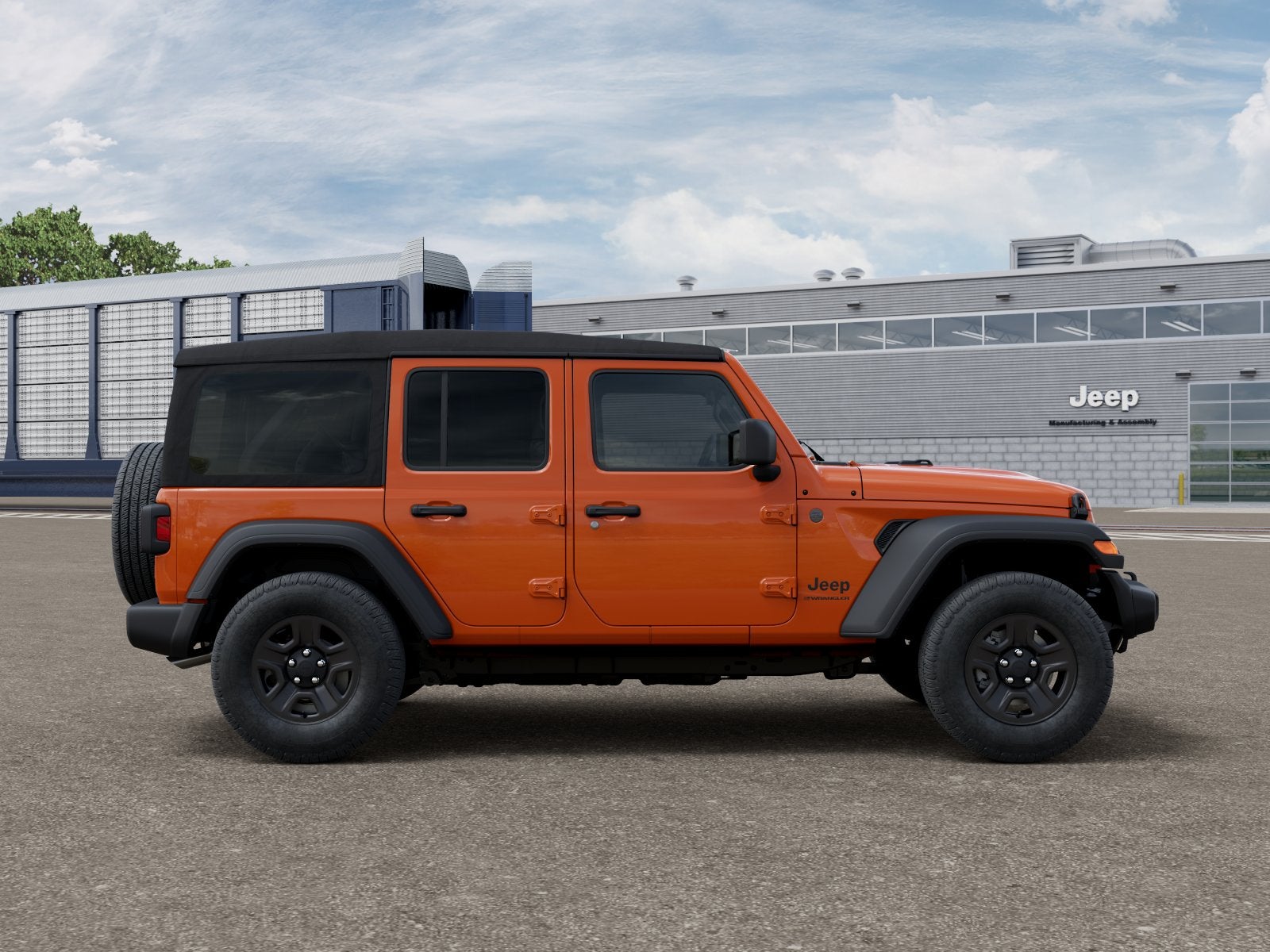 2026 Jeep Wrangler WRANGLER 4-DOOR SPORT