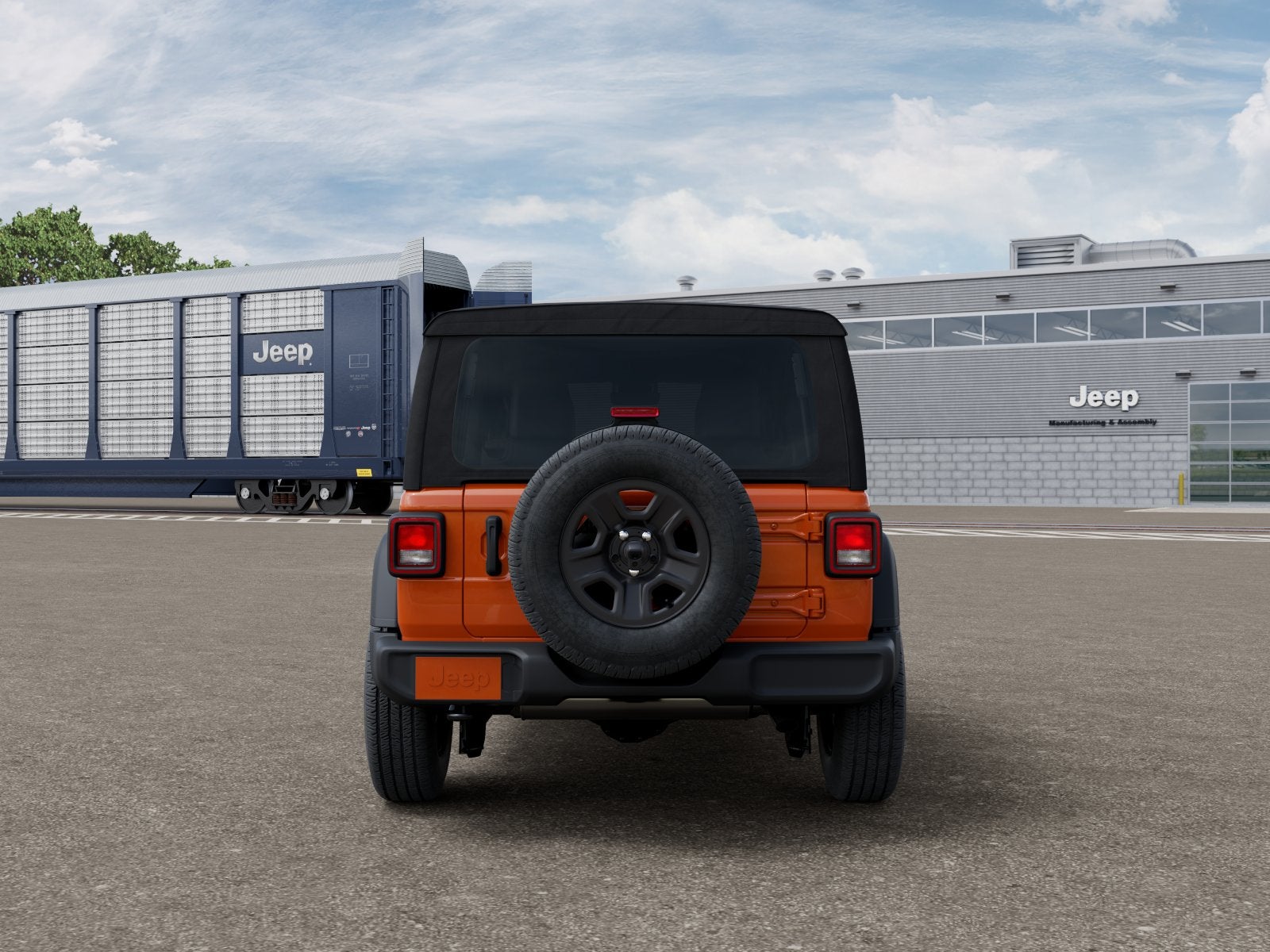2026 Jeep Wrangler WRANGLER 4-DOOR SPORT