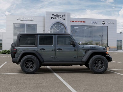 2026 Jeep Wrangler WRANGLER 4-DOOR WILLYS