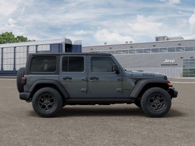 2026 Jeep Wrangler WRANGLER 4-DOOR WILLYS