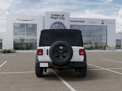 2026 Jeep Wrangler WRANGLER 4-DOOR SPORT