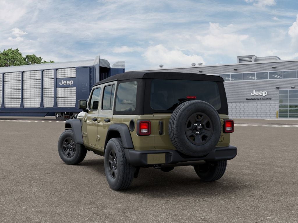 2026 Jeep Wrangler WRANGLER 4-DOOR SPORT