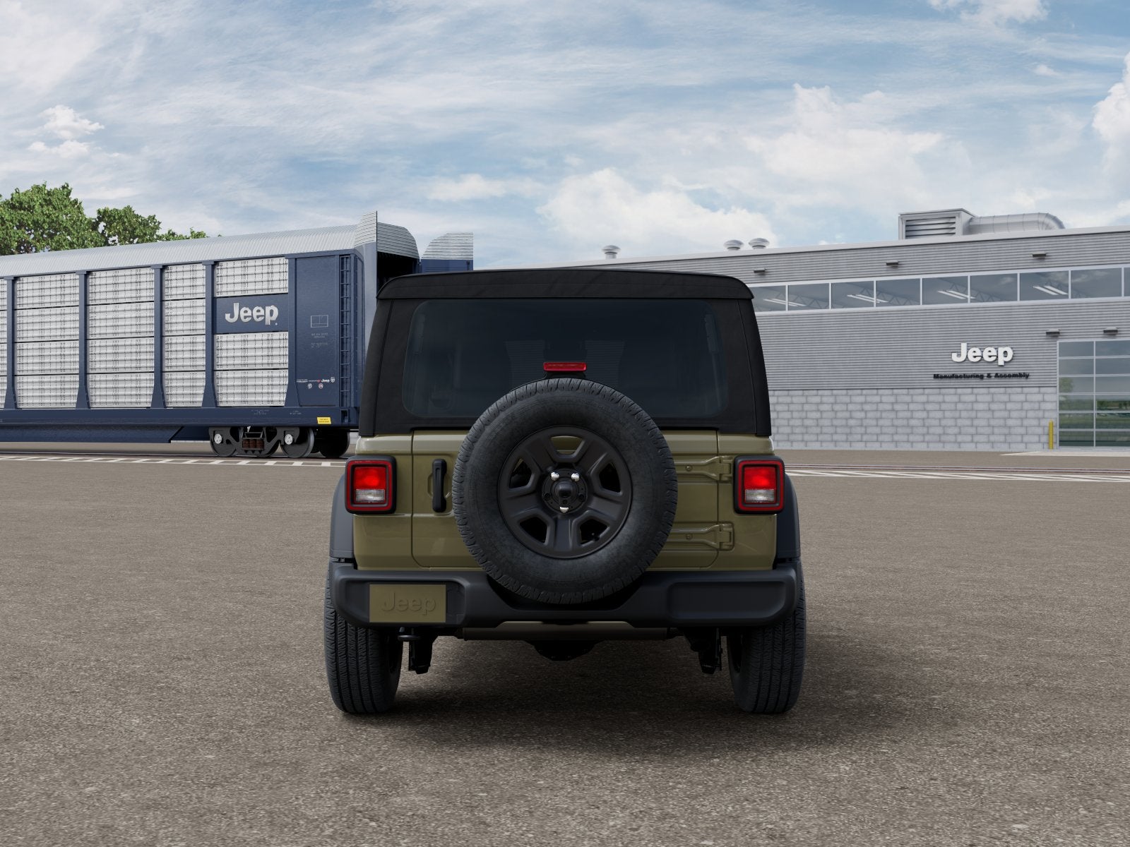 2026 Jeep Wrangler WRANGLER 4-DOOR SPORT