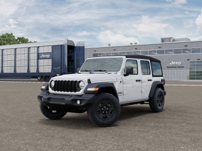 2026 Jeep Wrangler WRANGLER 4-DOOR SPORT