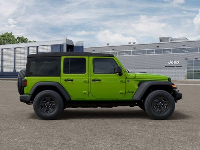 2026 Jeep Wrangler WRANGLER 4-DOOR SPORT