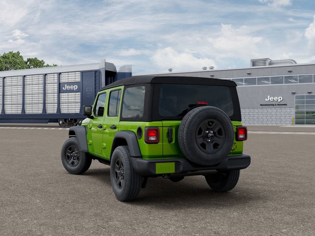 2026 Jeep Wrangler WRANGLER 4-DOOR SPORT