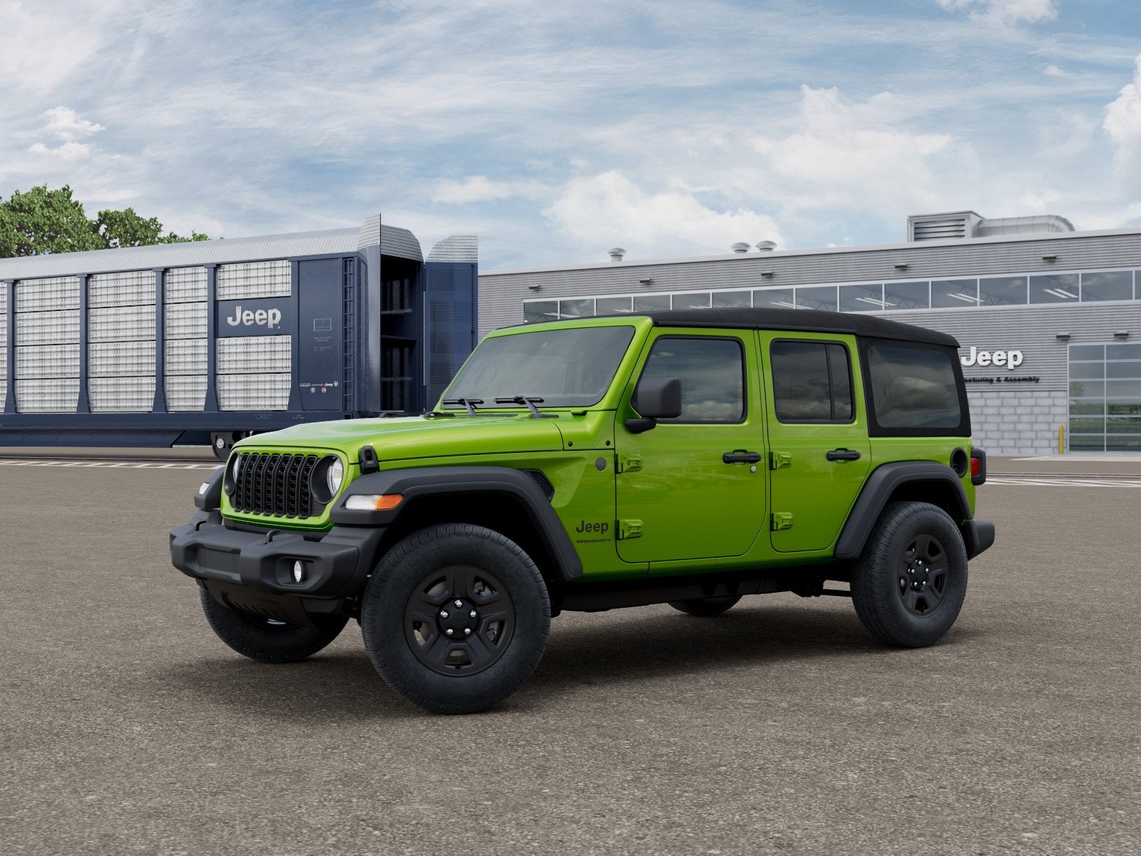 2026 Jeep Wrangler WRANGLER 4-DOOR SPORT