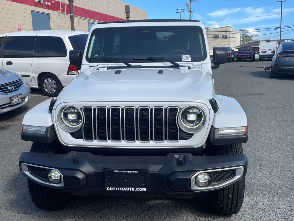 2026 Jeep Wrangler WRANGLER 4-DOOR SAHARA