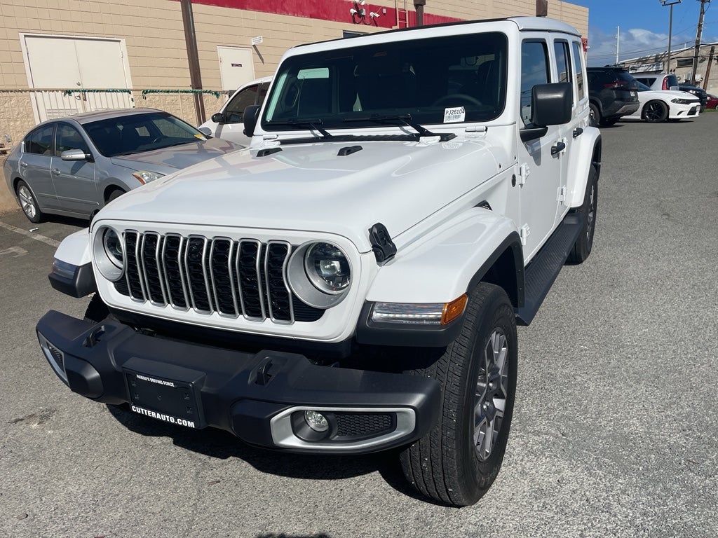 2026 Jeep Wrangler WRANGLER 4-DOOR SAHARA