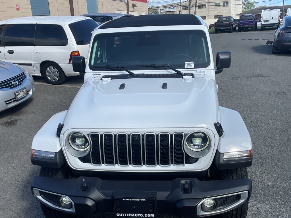 2026 Jeep Wrangler WRANGLER 4-DOOR SAHARA